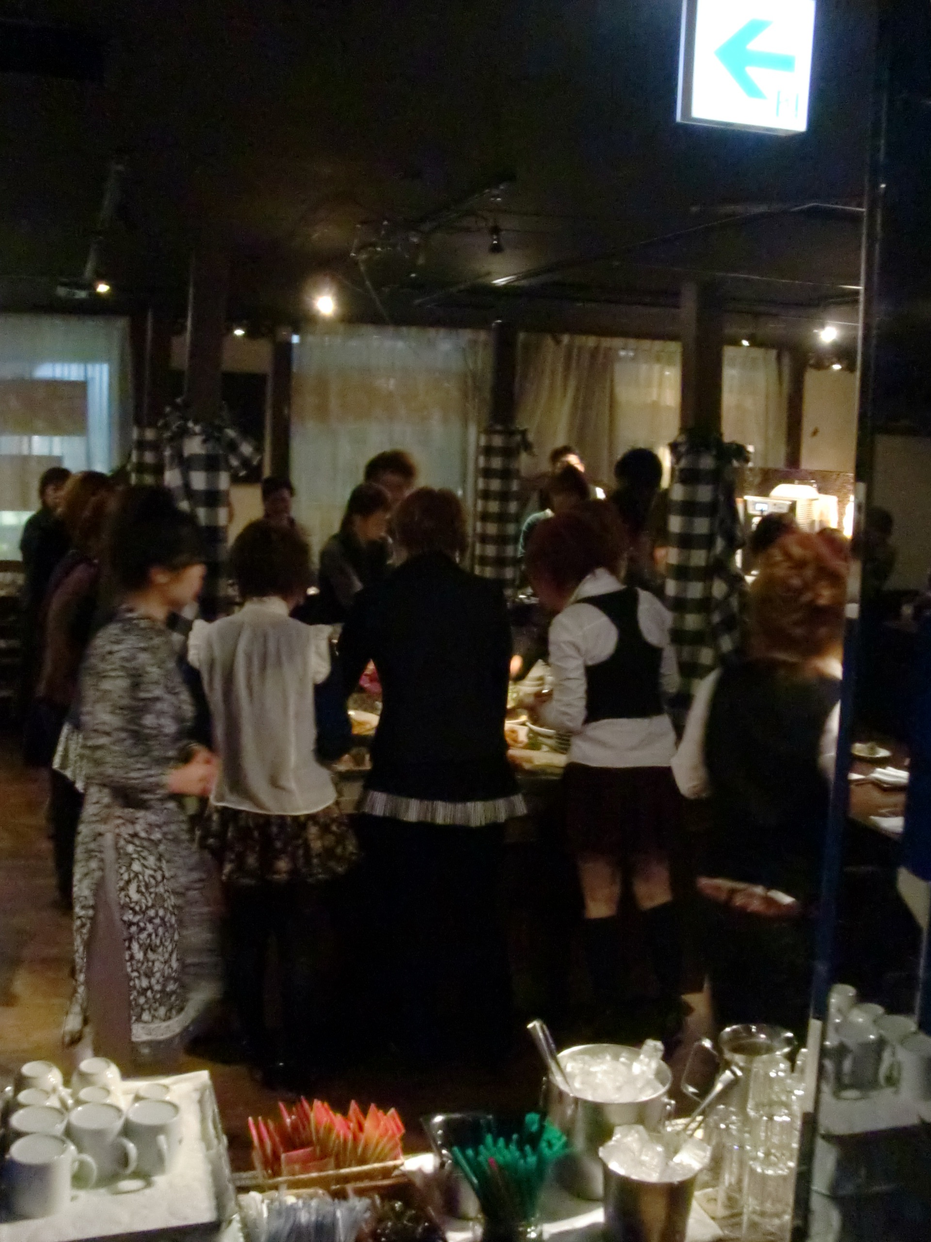 12 13 シガ美容室様パーティーにて マルタのブログ