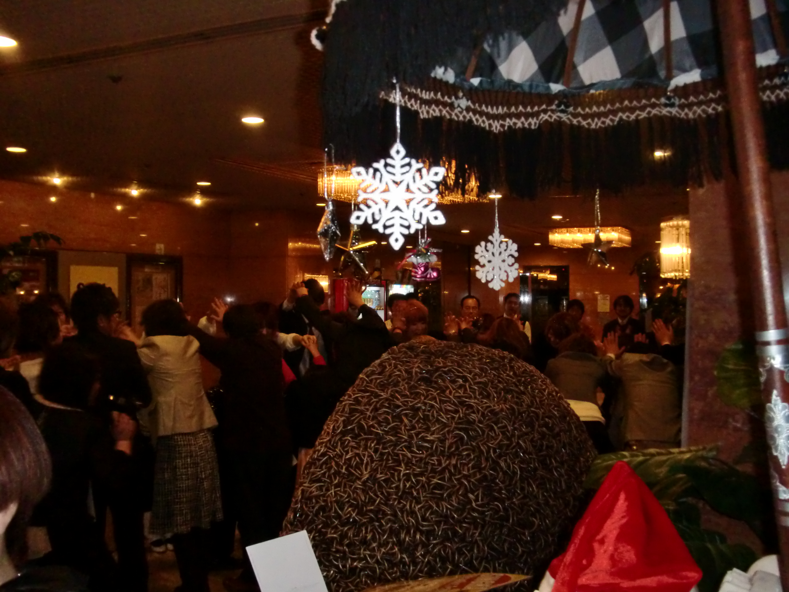 12 13 シガ美容室様パーティーにて マルタのブログ